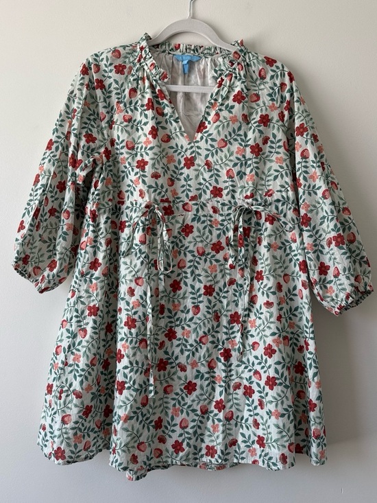 Draper James Dresses & Skirts - Draper James Kellie babydoll dress in Strawberry Field size S